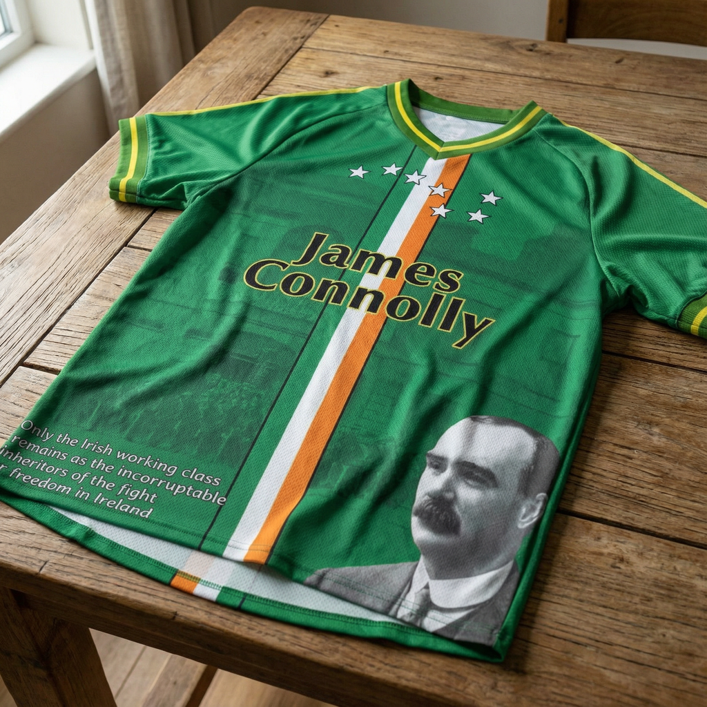 James Connolly Womens Pearl Mesh Jersey - Green