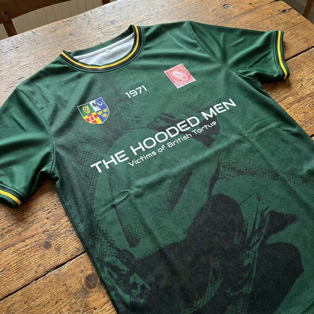 Hooded Men Tribute Jersey