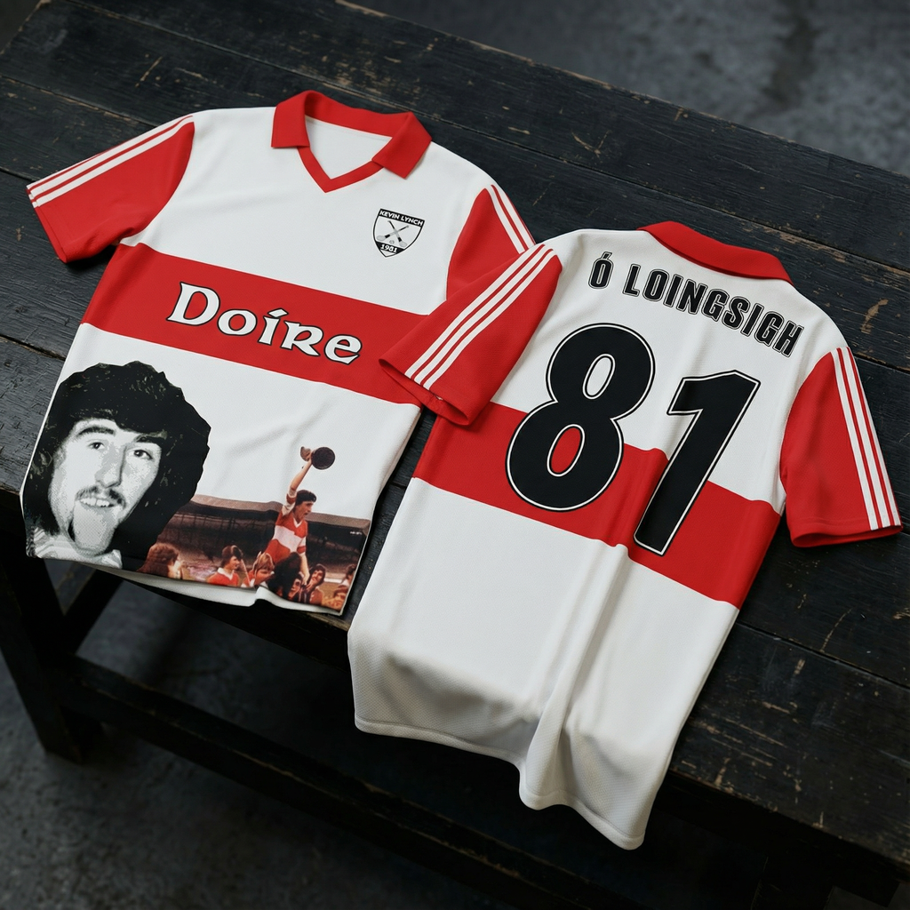 Kevin Lynch Tribute GAA Jersey