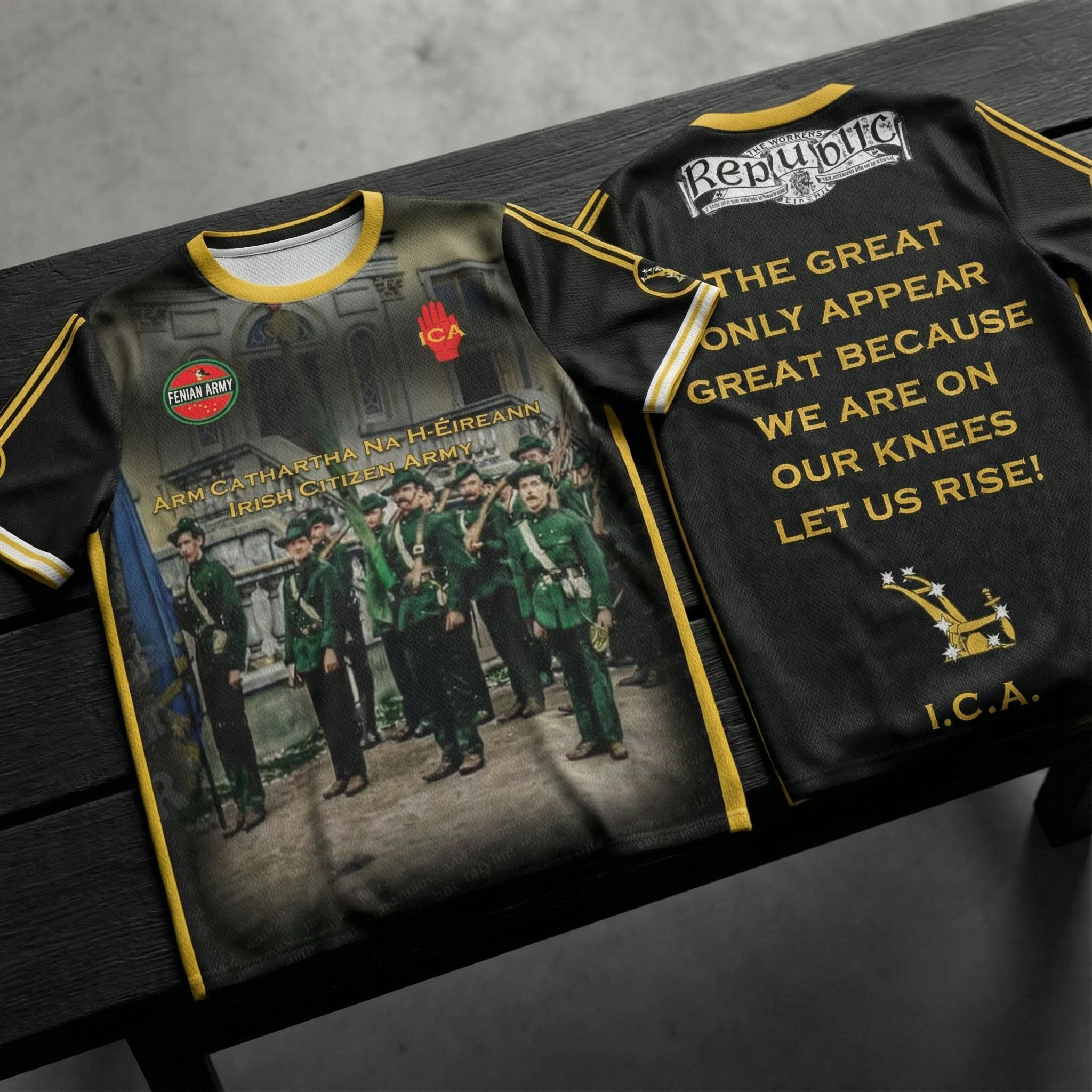 ICA Irish Citizen Army Commemorative Jersey
