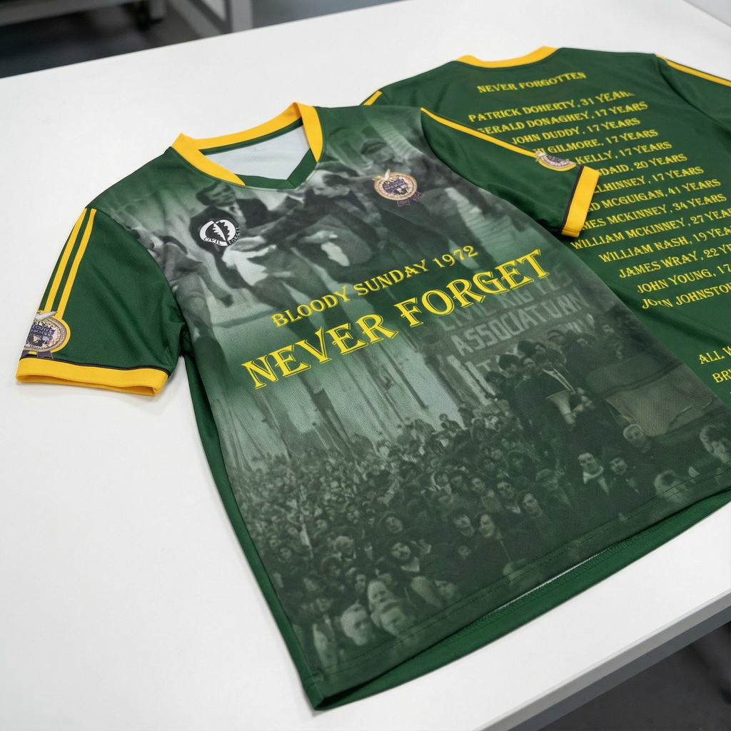 Bloody Sunday Commemorative Shirt