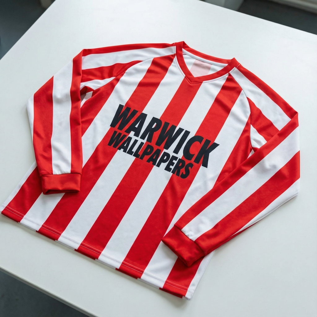 Derry City 1985 Warwick Wallpapers Tribute Jersey