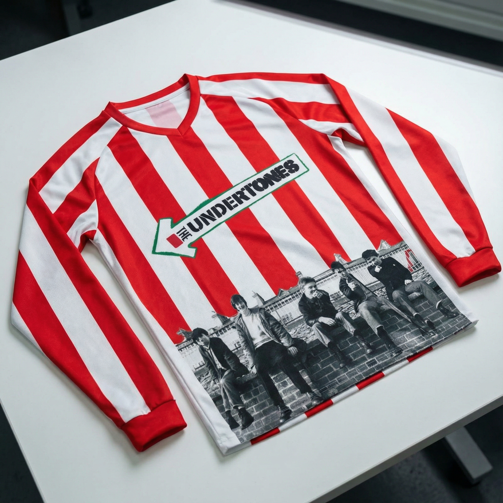 Undertones - Derry City inspired Jersey