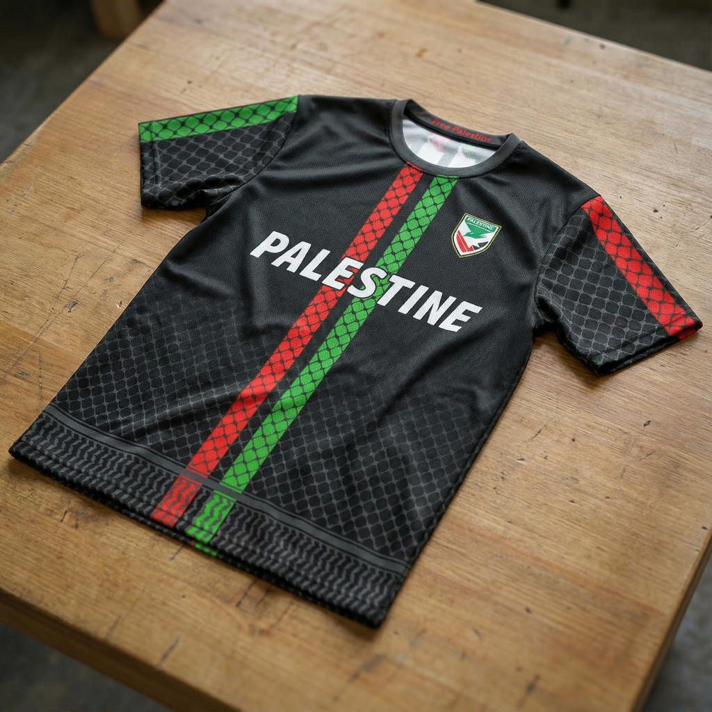 Palestine - Black