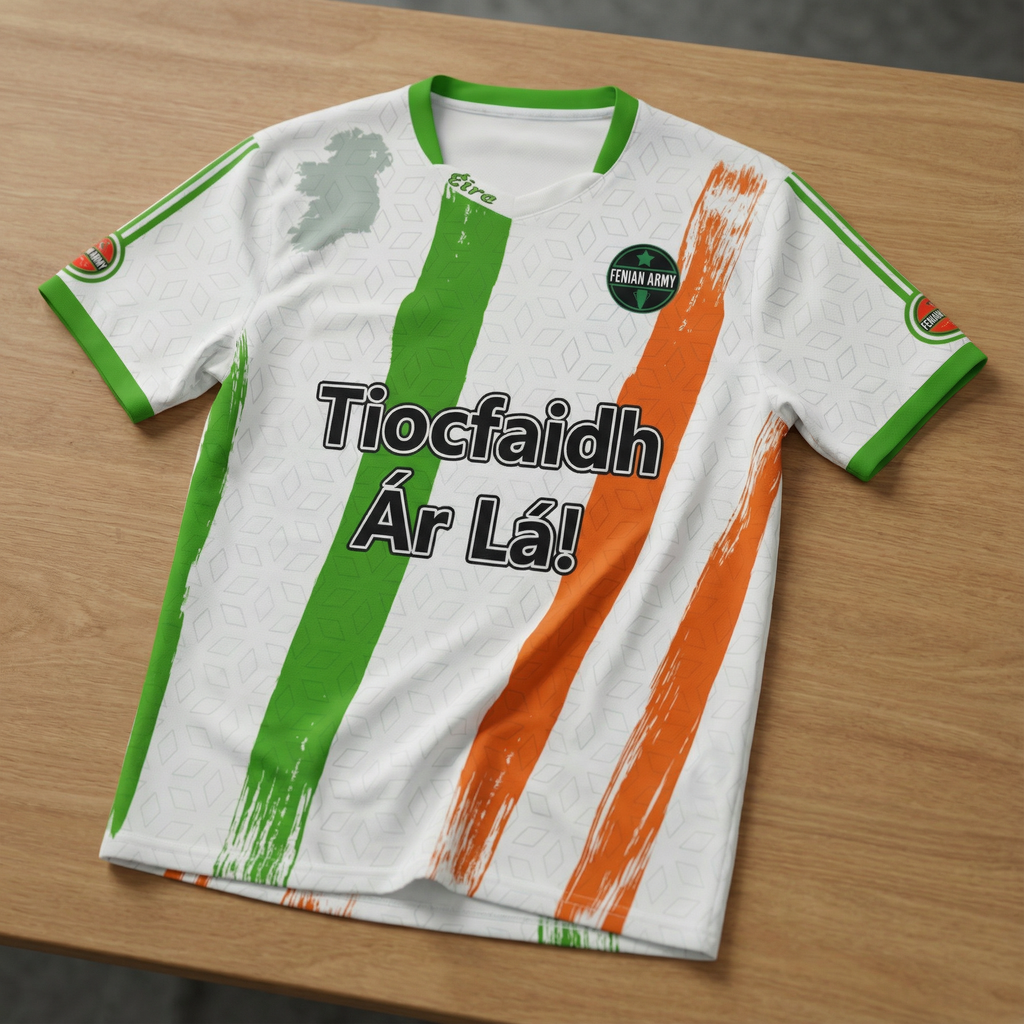 Tiocfaidh Ár Lá Shirt