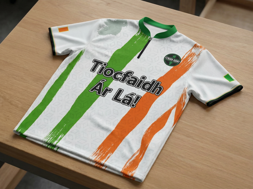 Tiocfaidh Ar La Zip Jersey