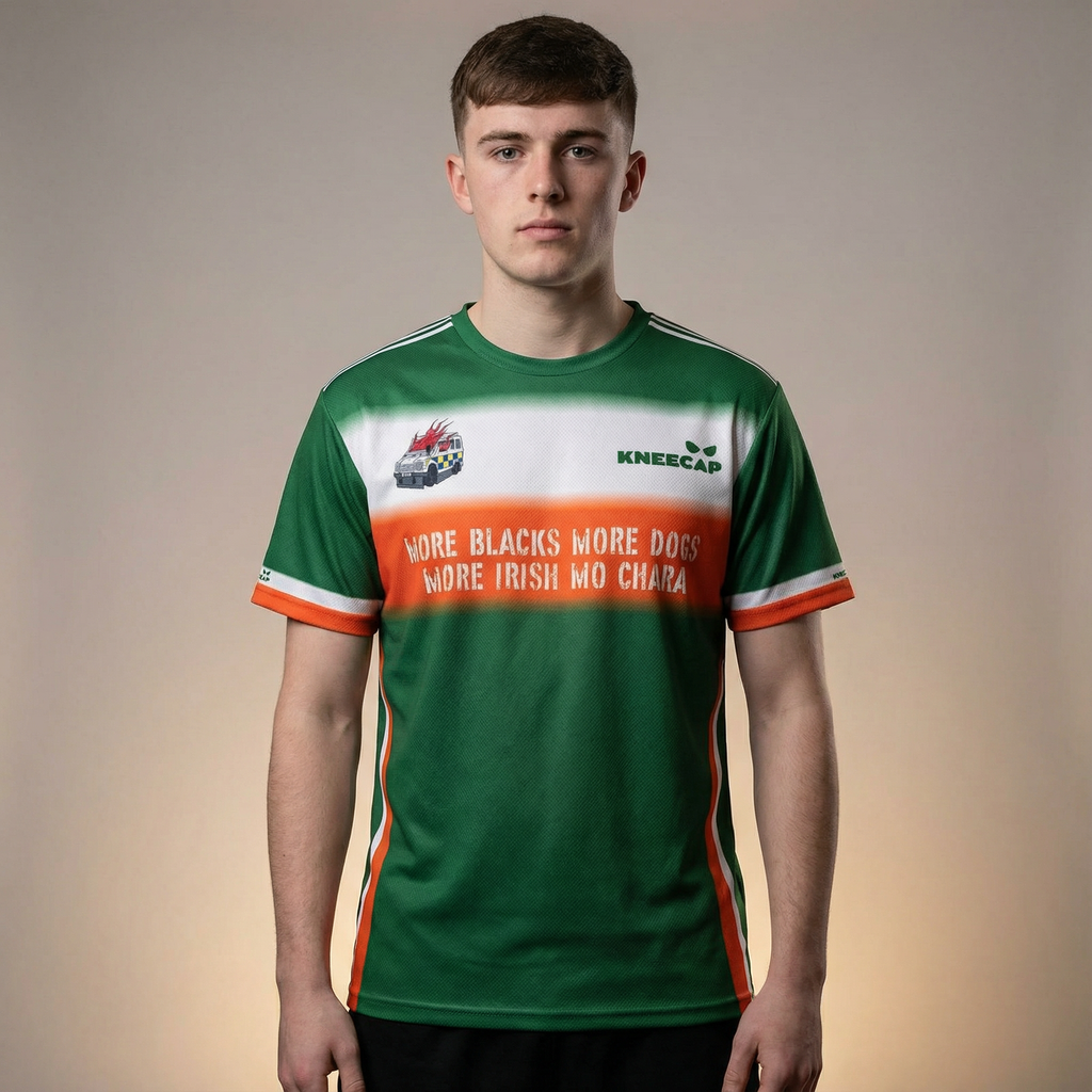 Kneecap - More Blacks More Dogs More Irish Mo Chara Jersey