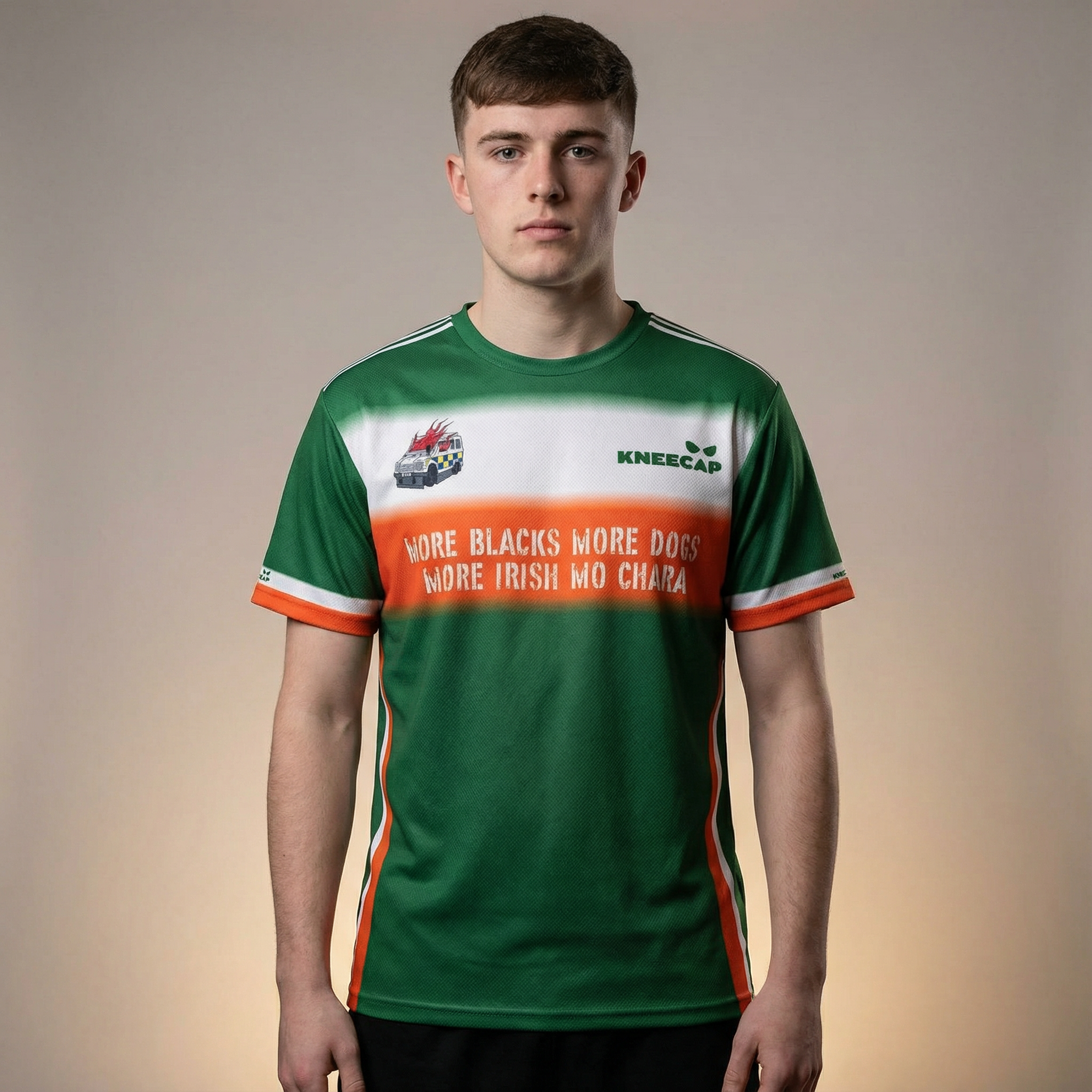 Kneecap - More Blacks More Dogs More Irish Mo Chara Jersey