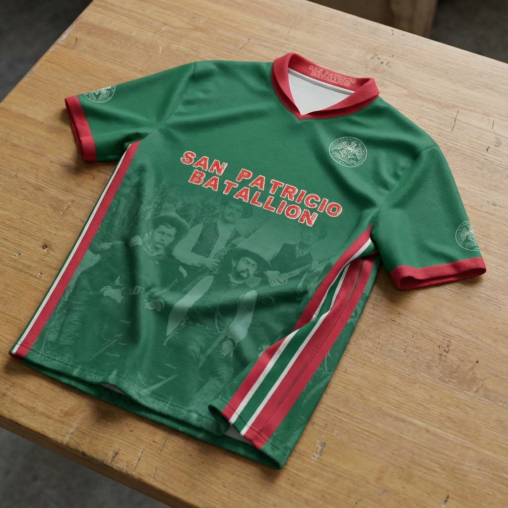 San Patricio Batallion Jersey - EXCLUSIVE