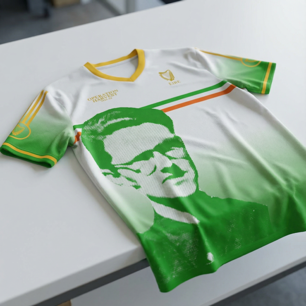 Sean South of Garryowen Lyrics Tribute Jersey – Operation Harvest Commemoration