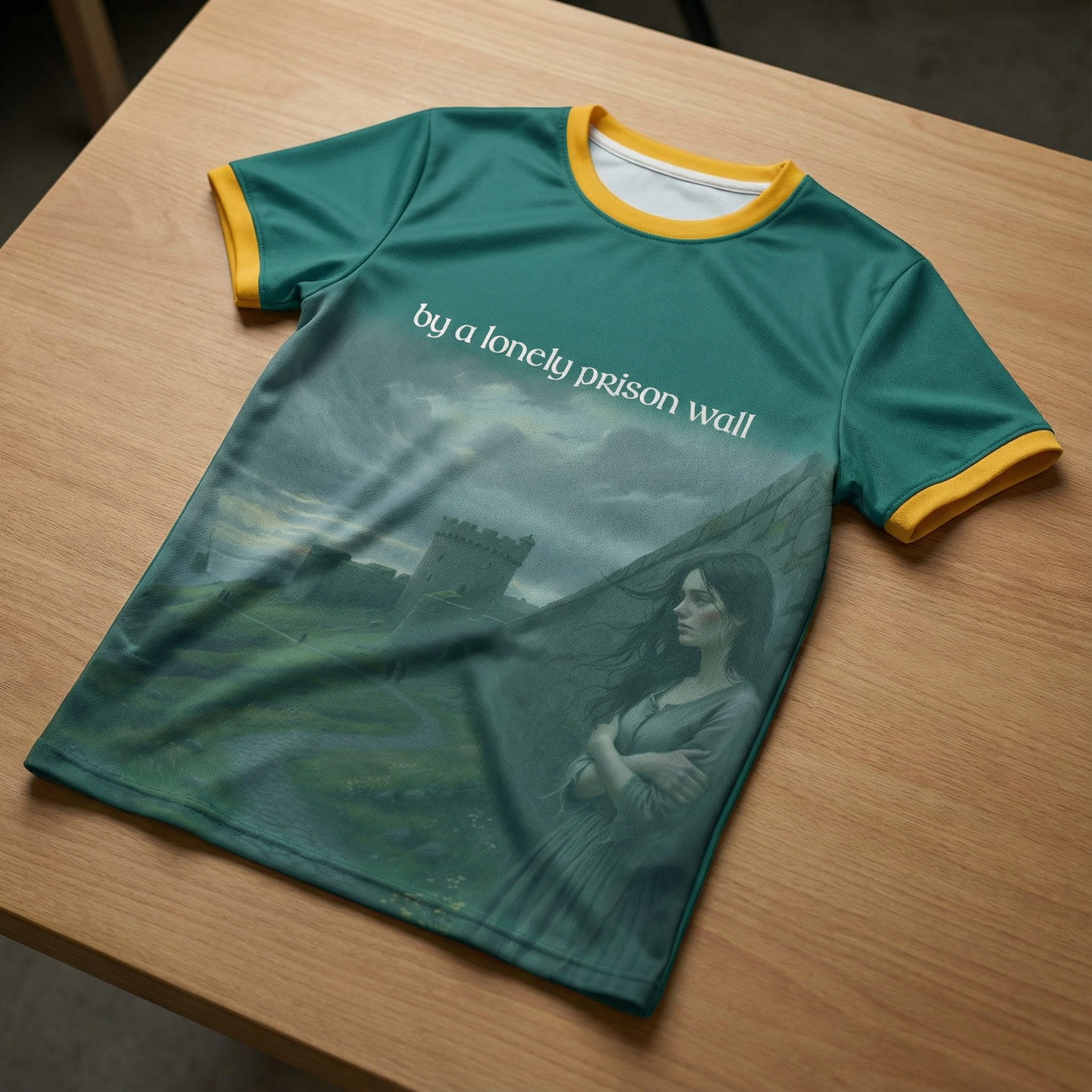 Womens Fields of Athenry Mesh Jersey