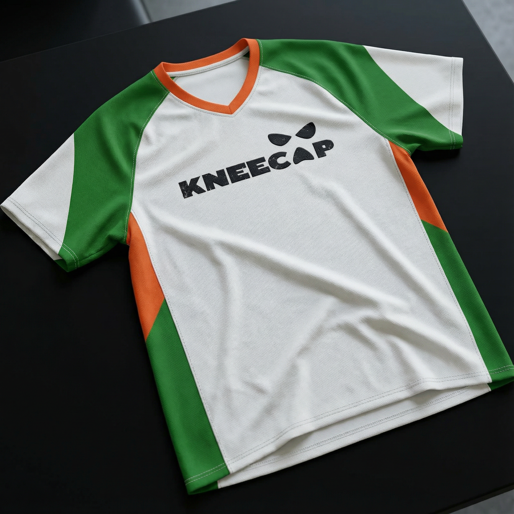 Kneecap White Jersey