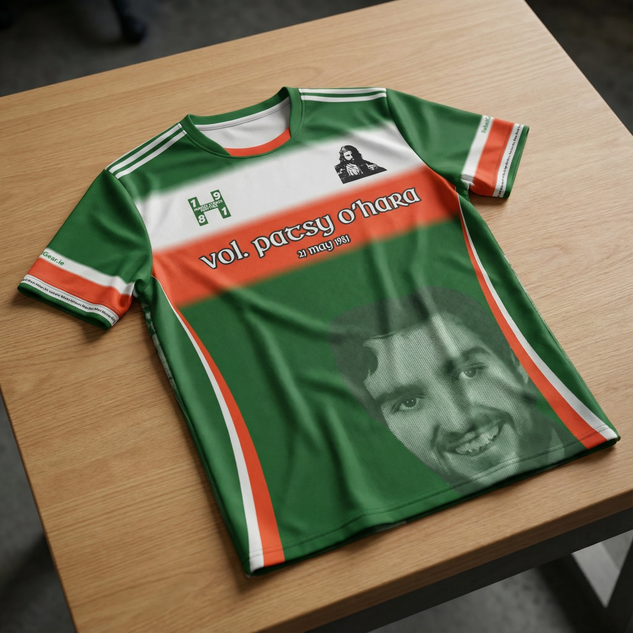 Patsy O'Hara Tribute Jersey - All Over Print Commemorative Soccer GAA Shirt
