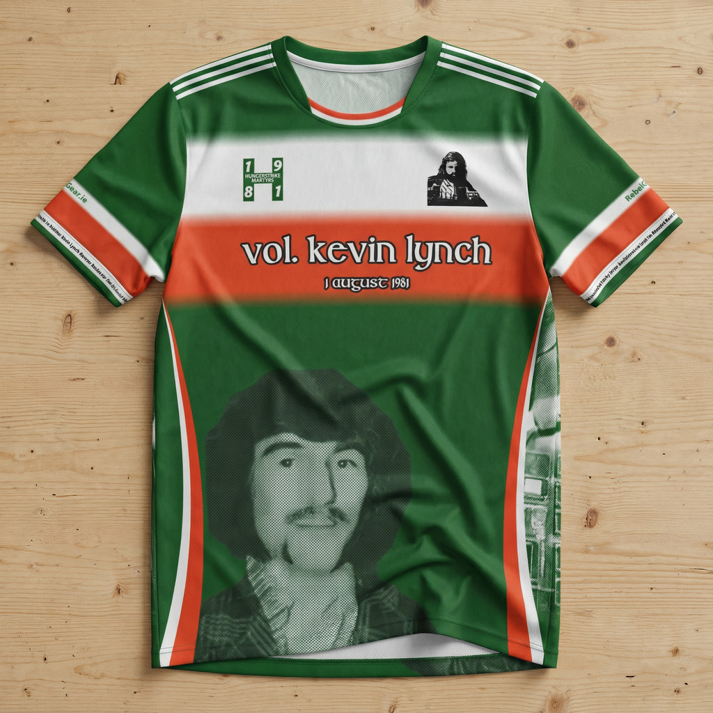 Kevin Lynch Tribute Jersey - All Over Print Commemorative Soccer GAA Shirt