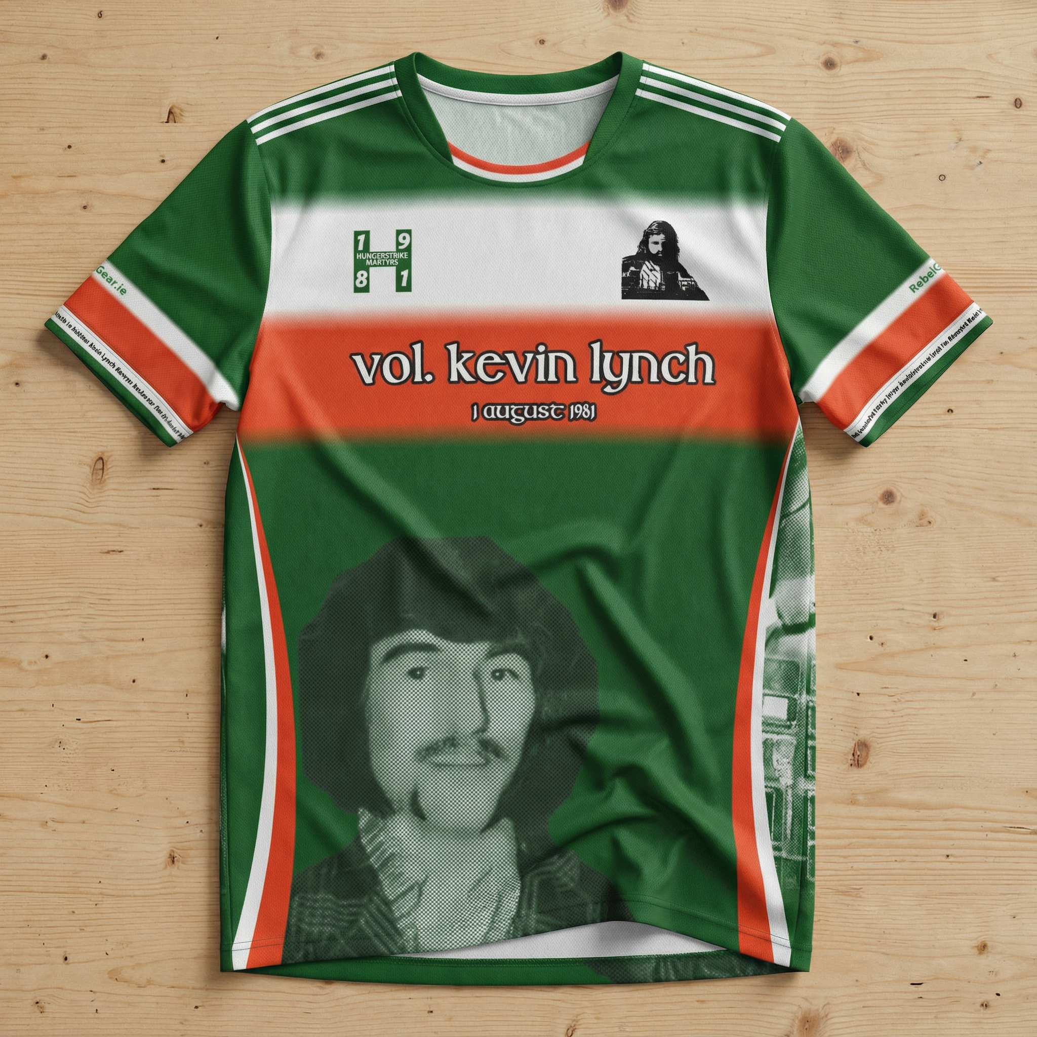 Kevin Lynch Tribute Jersey - All Over Print Commemorative Soccer GAA Shirt