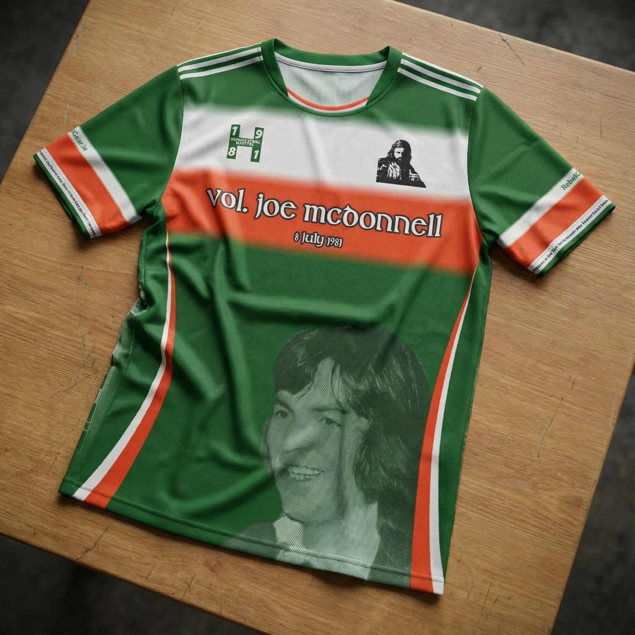 Joe McDonnell Tribute Jersey - All Over Print Commemorative Soccer GAA Shirt