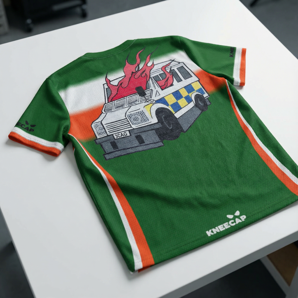 Kneecap Green Mesh Jersey