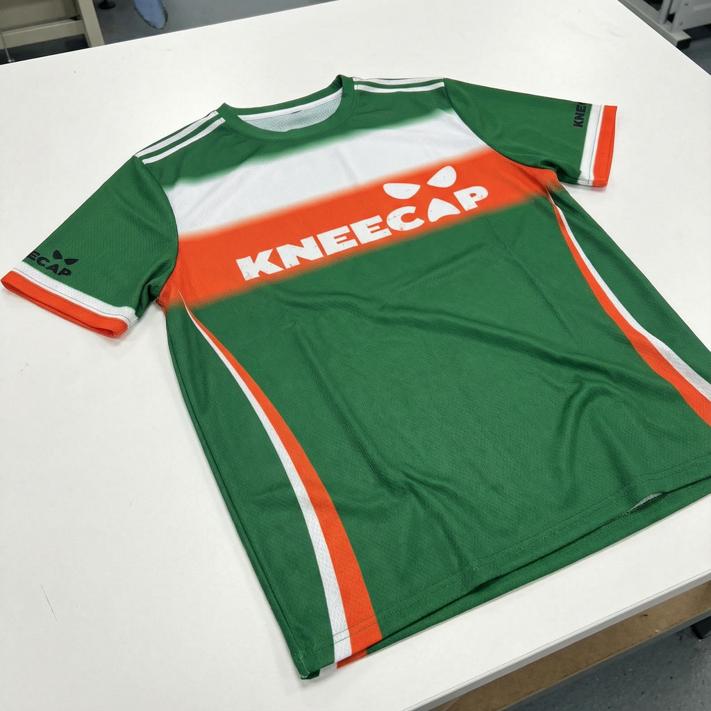 Kneecap Green Mesh Jersey