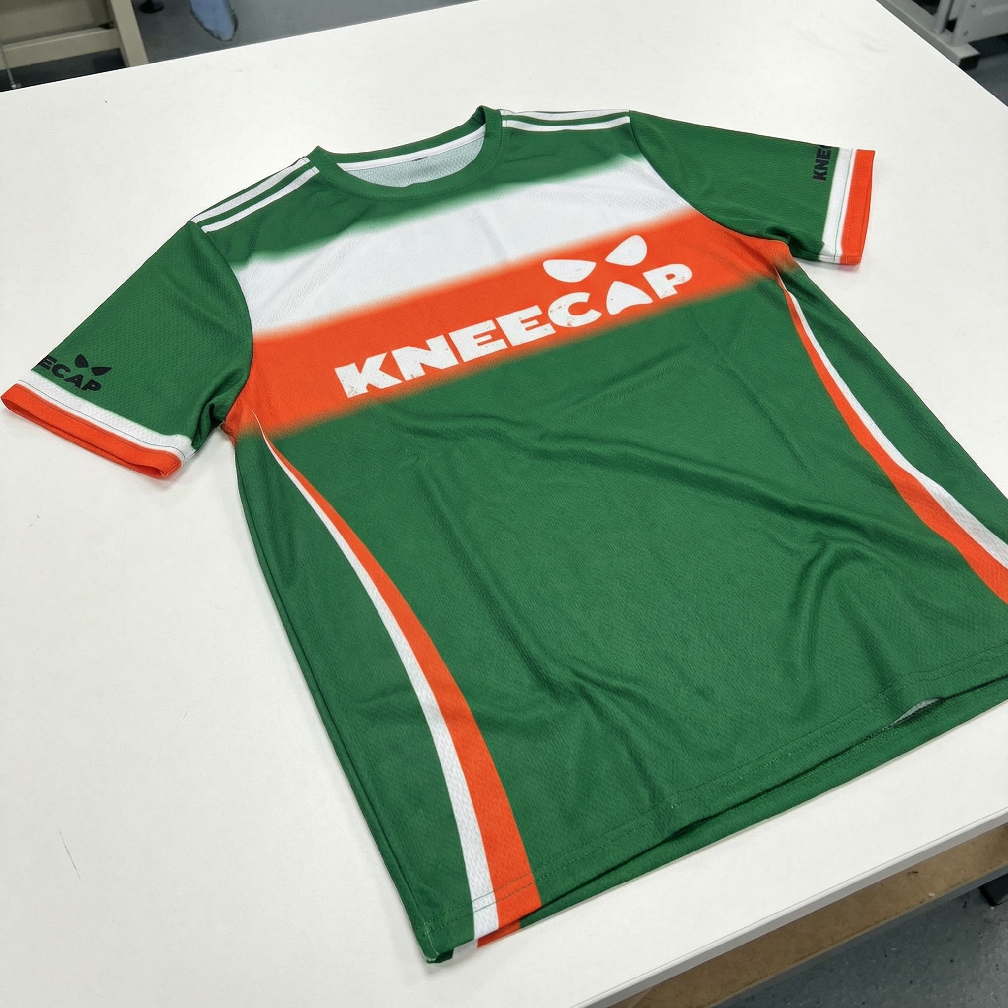 Kneecap Green Mesh Jersey