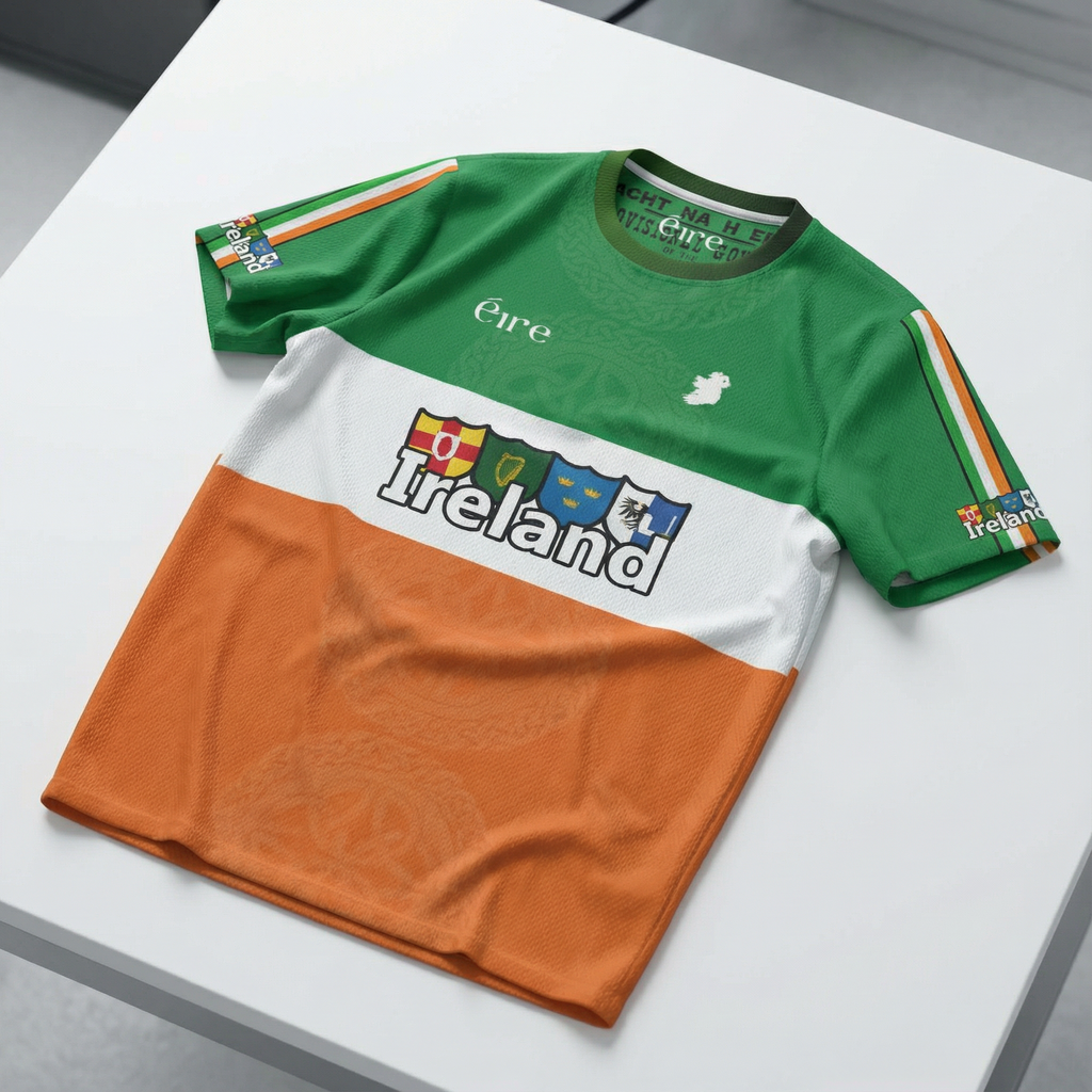 Ireland Provinces O-Neck Jersey