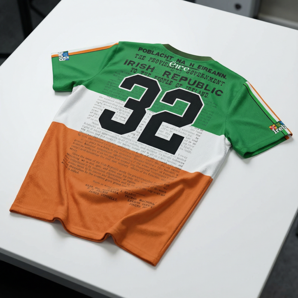 Ireland Provinces O-Neck Jersey