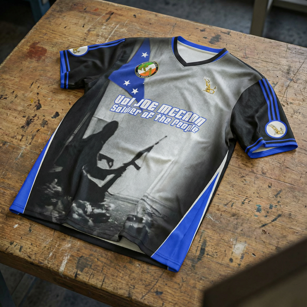 Joe McCann, Battle of the Markets Jersey