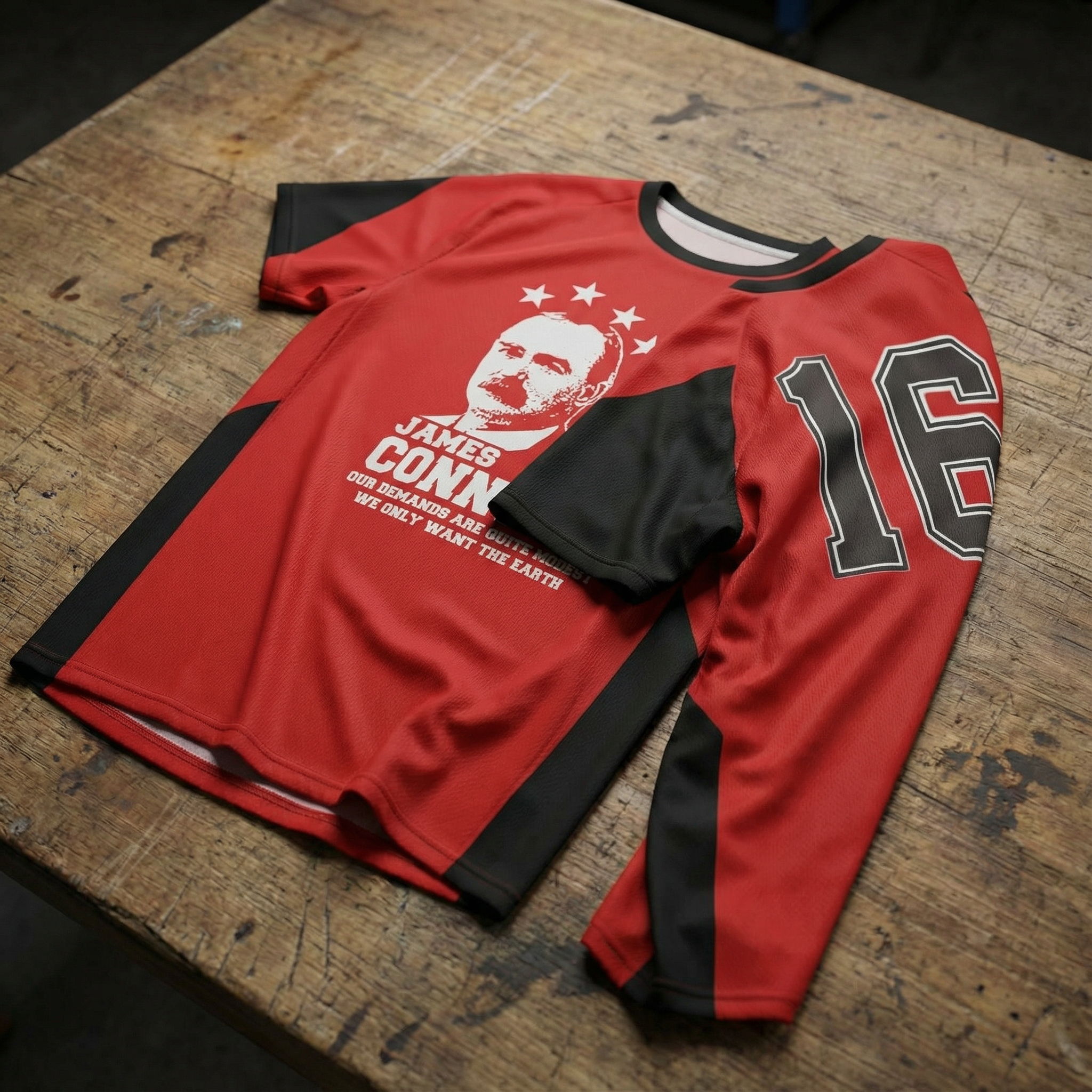 James Connolly – We Only Want the Earth Jersey