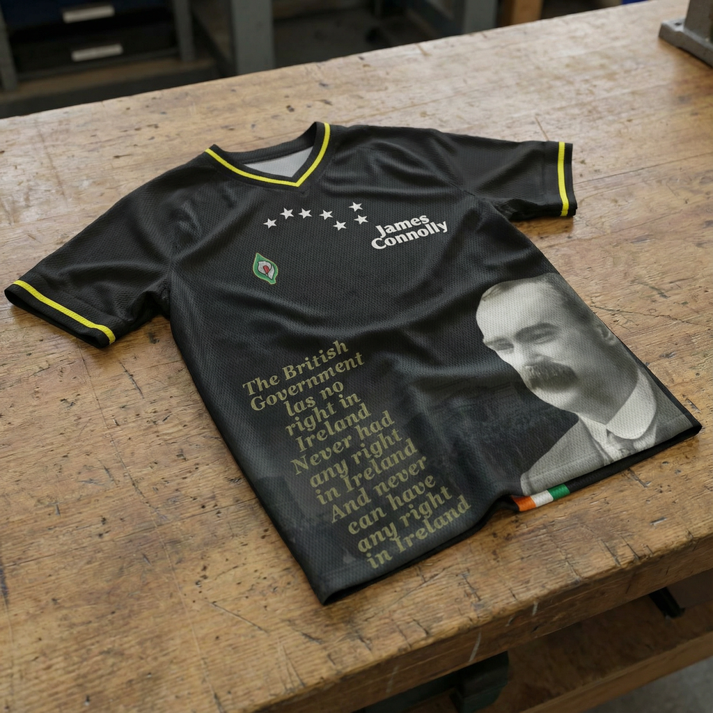 James Connolly Jersey - Black
