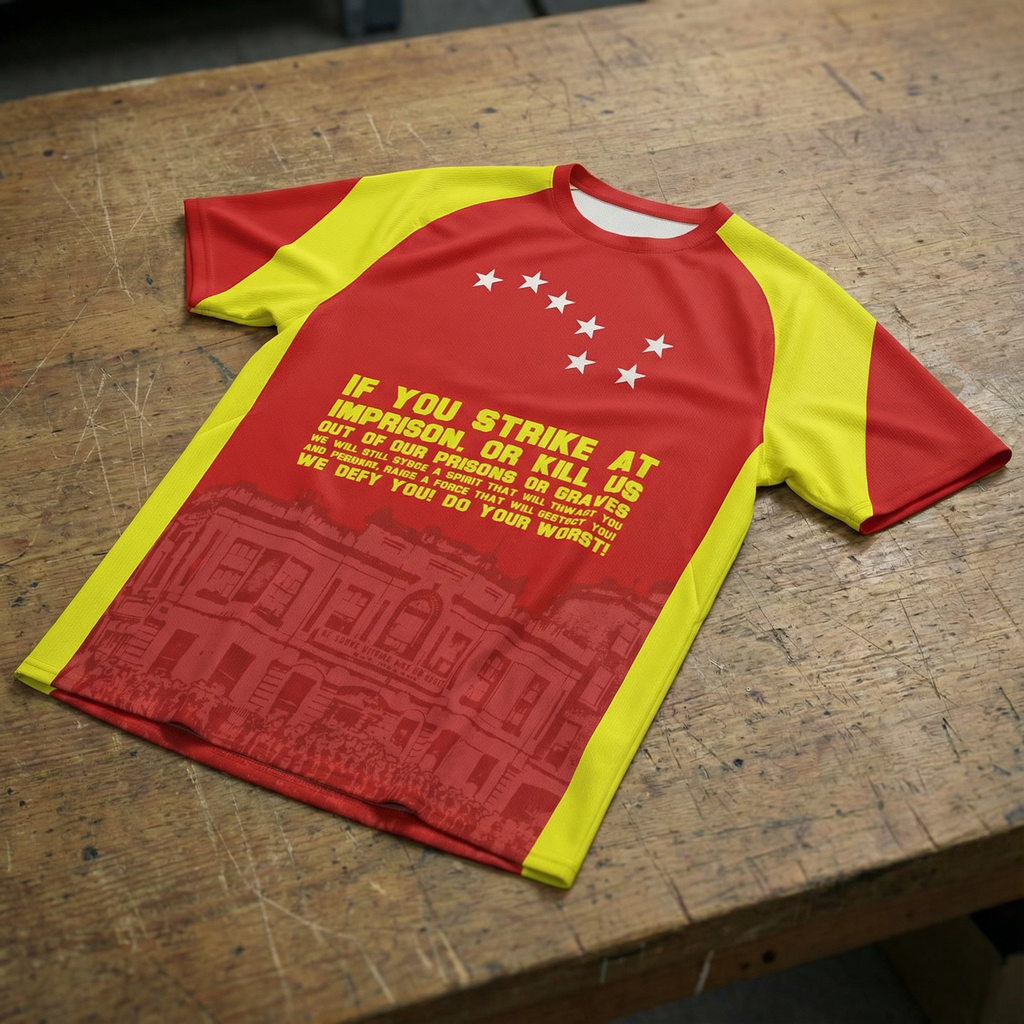 James Connolly Rebel Spirit Jersey