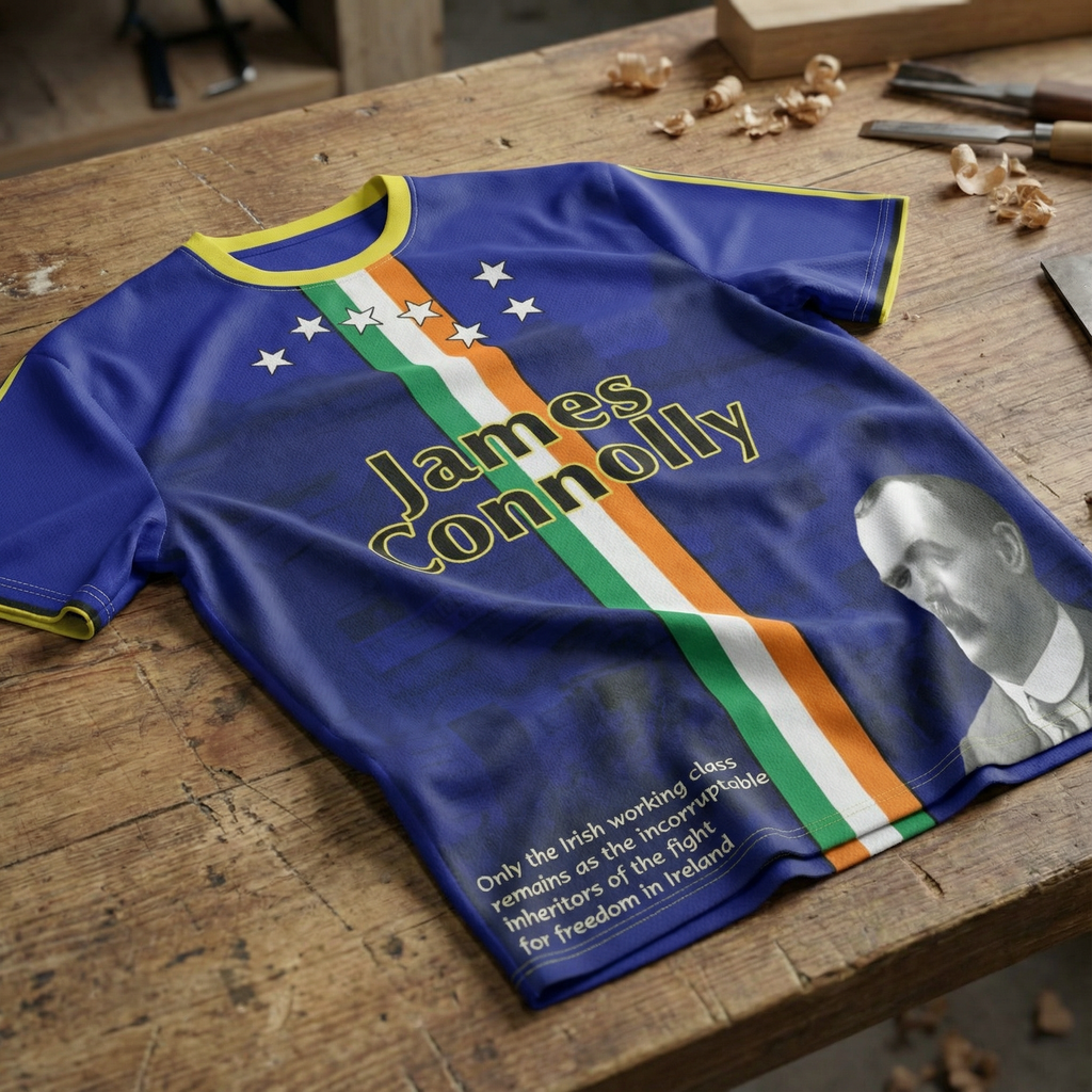 James Connolly Shirt in Blue