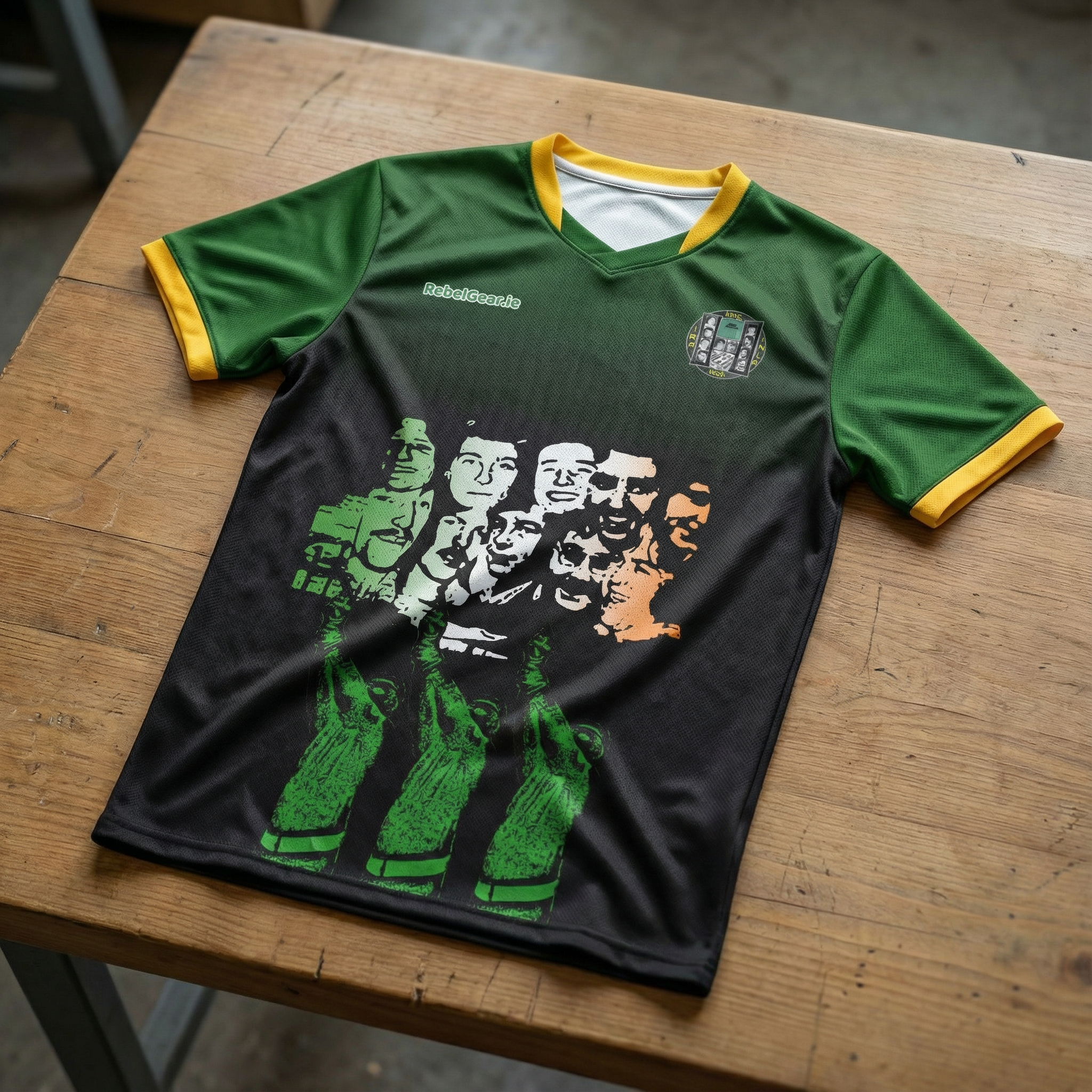 1981 IRA & INLA Hunger Strikers Commemorative Jersey