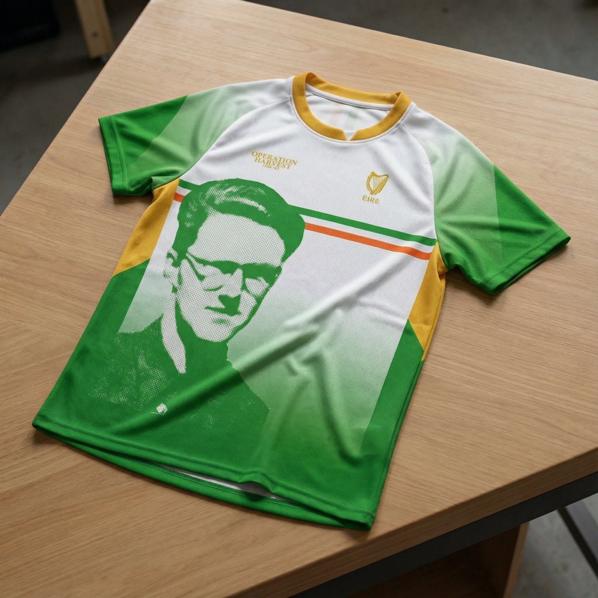 Sean South of Garryowen Lyrics Tribute Jersey – Operation Harvest Commemoration