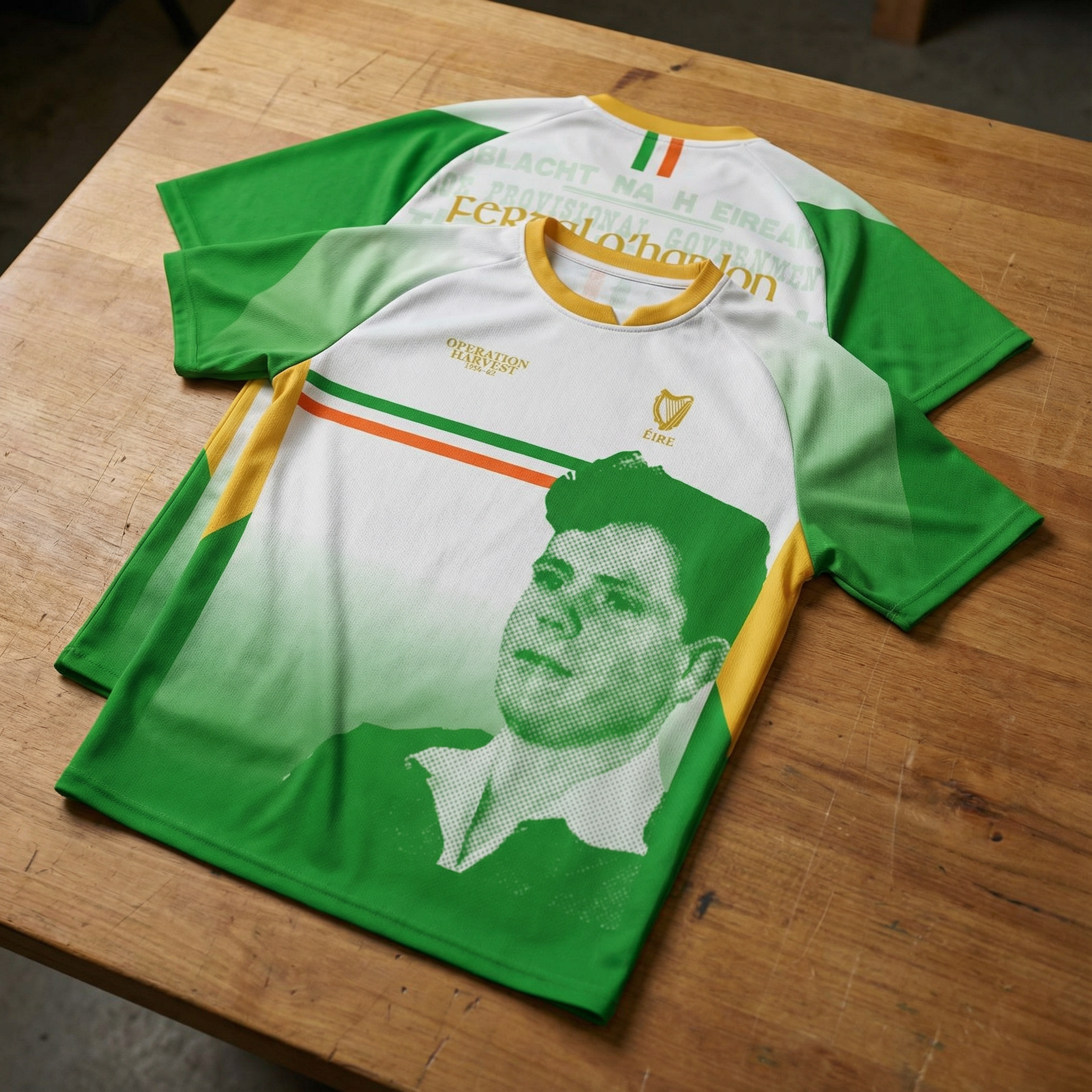Fergal O’Hanlon Commemorative Jersey – Tribute to an Irish Patriot