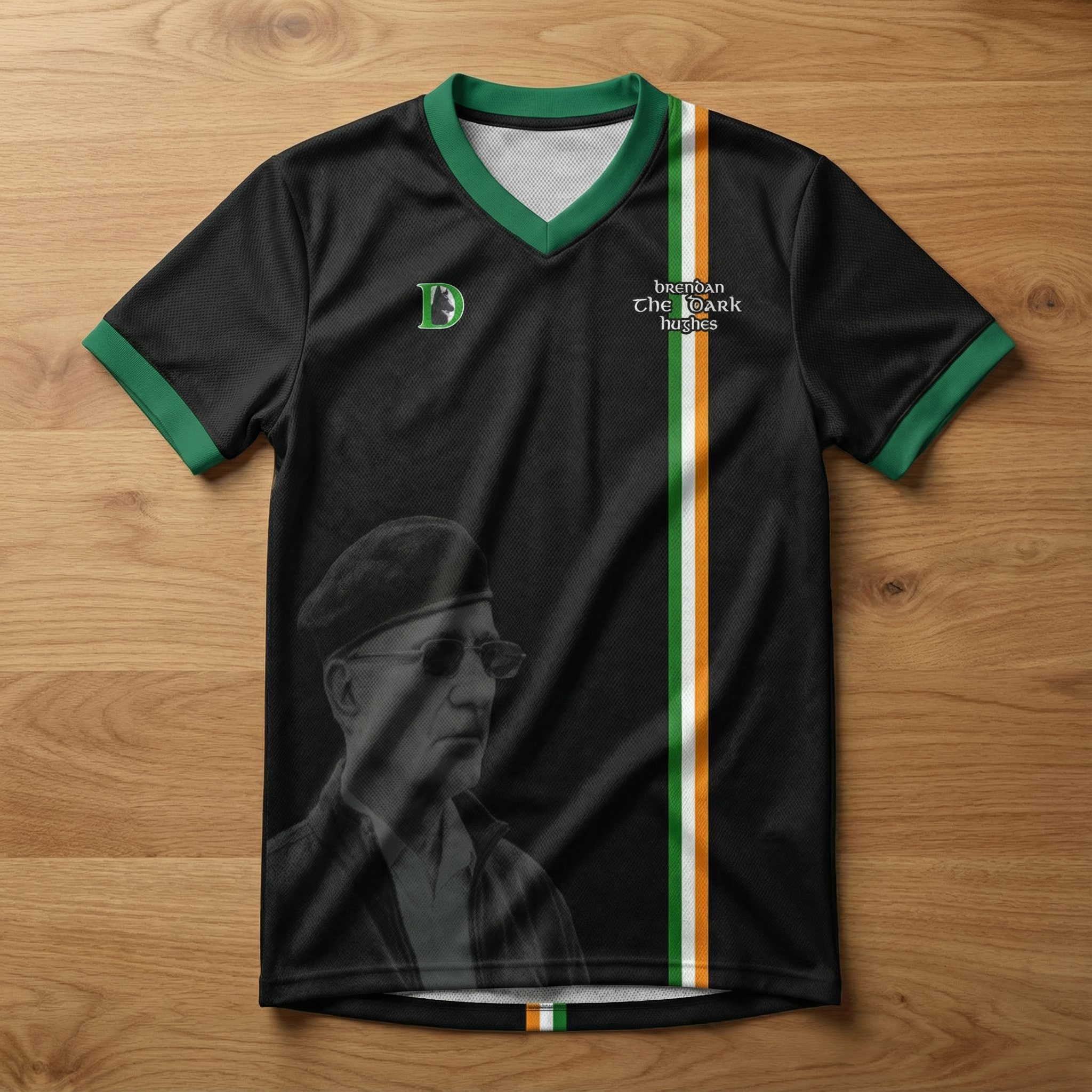 Brendan "The Dark" Hughes Tribute Jersey