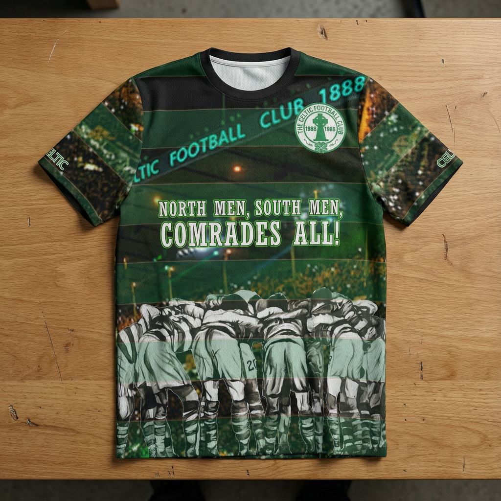 Celtic Hail Hail Jersey Round Neck