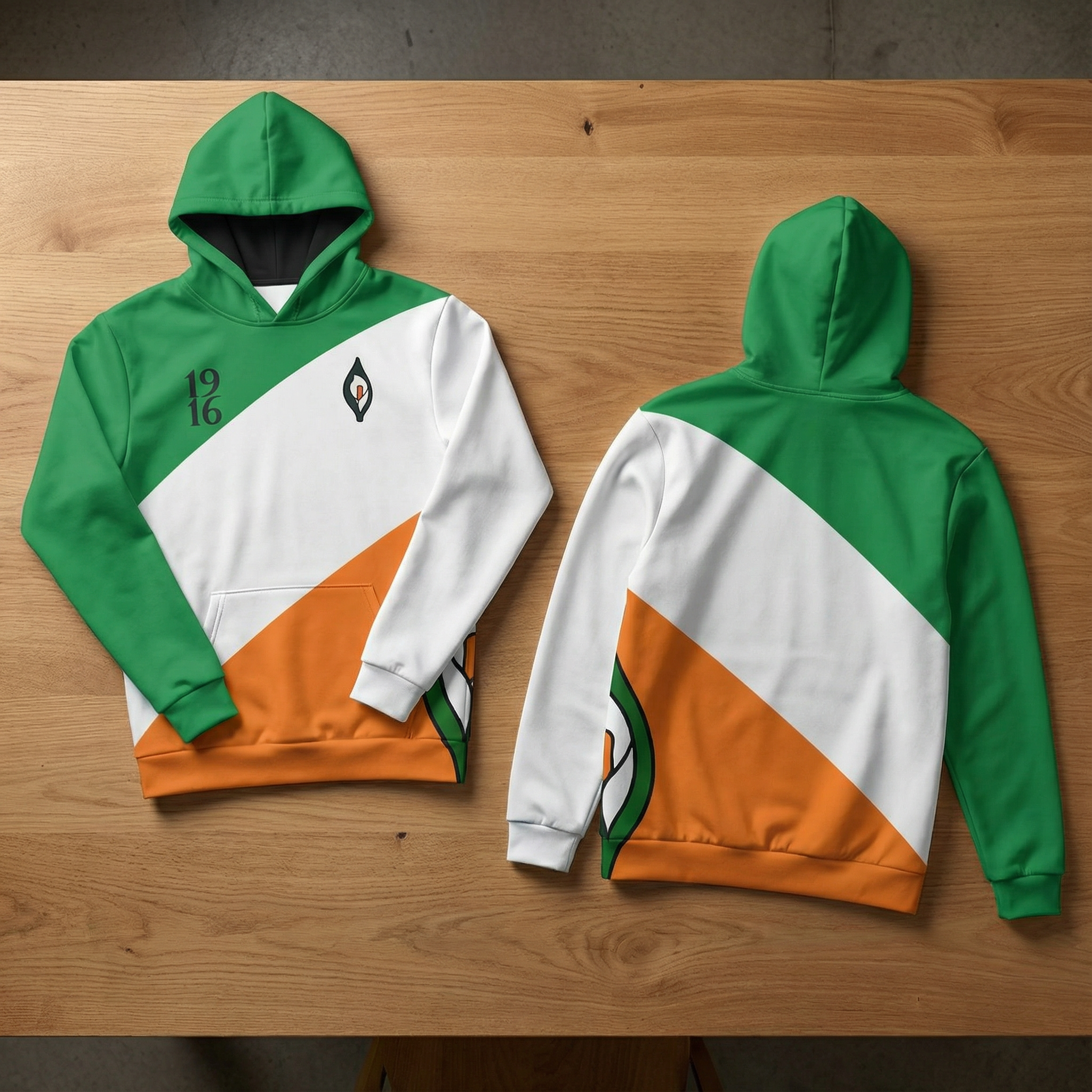1916 Easter Lily Hoodie