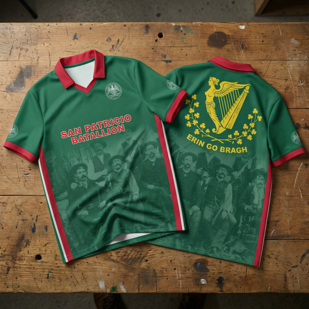 San Patricio Batallion Jersey - EXCLUSIVE