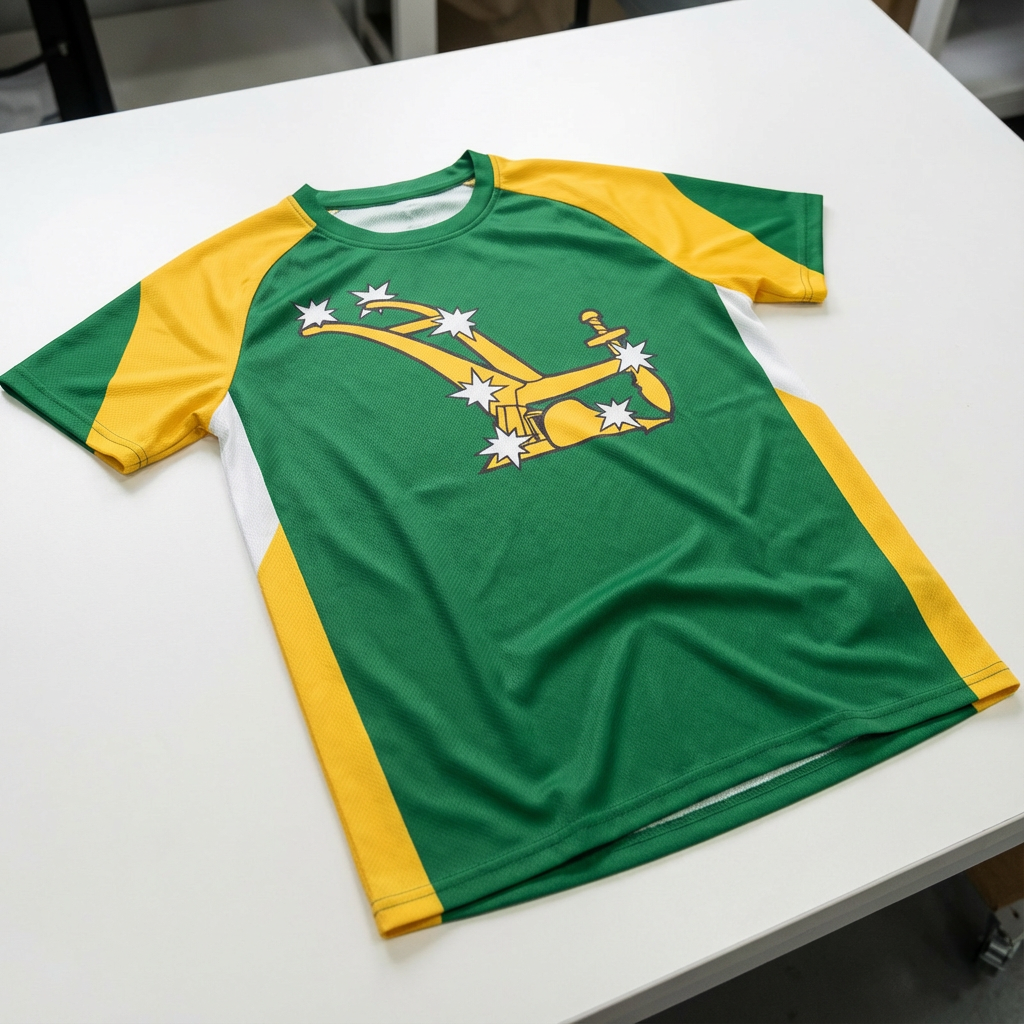 Original Starry Plough Jersey - Green & Gold Limited Edition