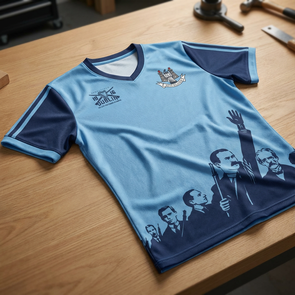 Dublin Áth Cliath - The City that fought an empire JERSEY