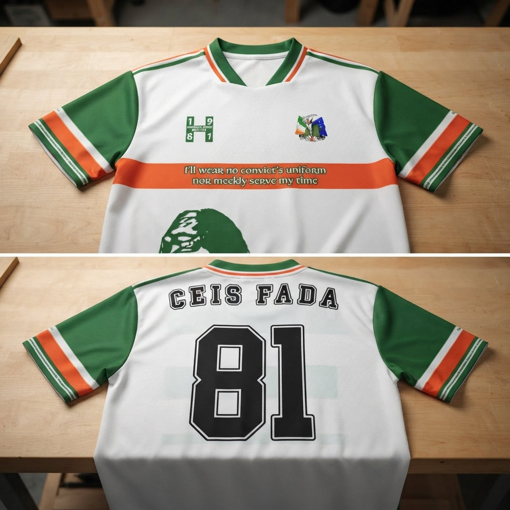Hunger Strikers Commemorative Jersey