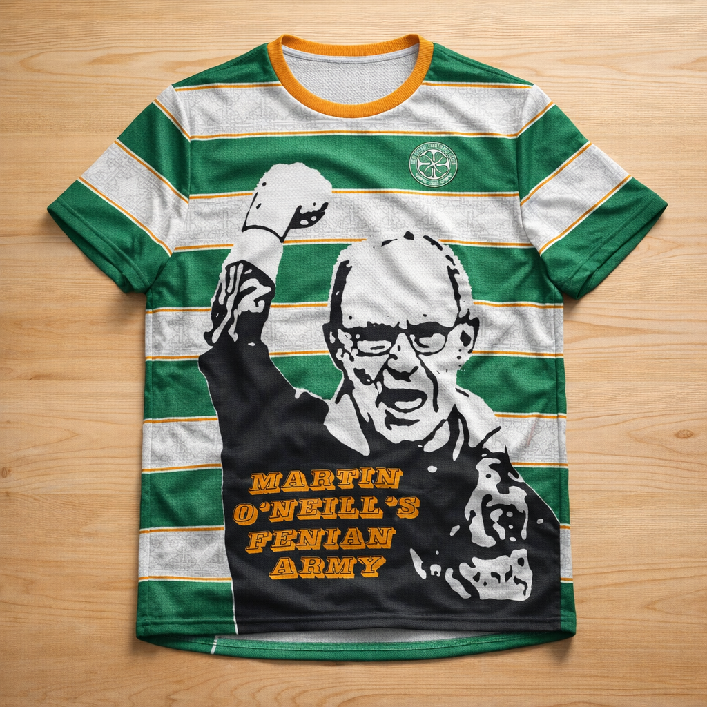 Martin O'Neill Tribute Celtic 56 Jersey