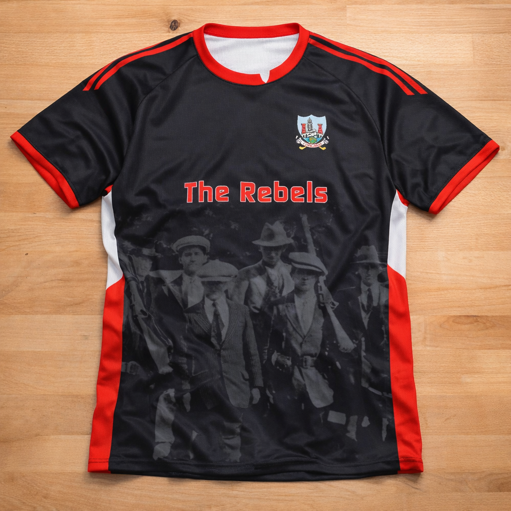 Cork Rebel Jersey - Black