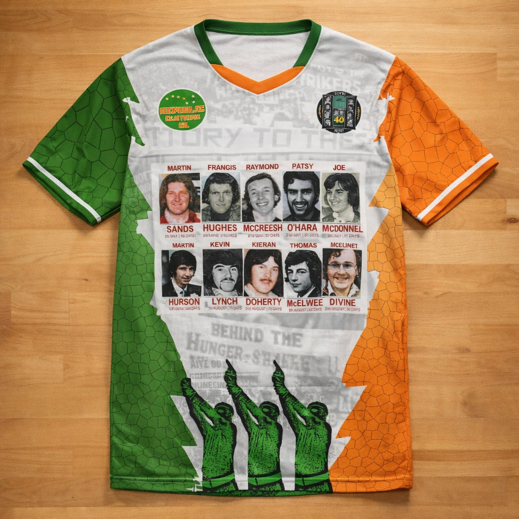 Hungerstrikers Tribute, fenian army style