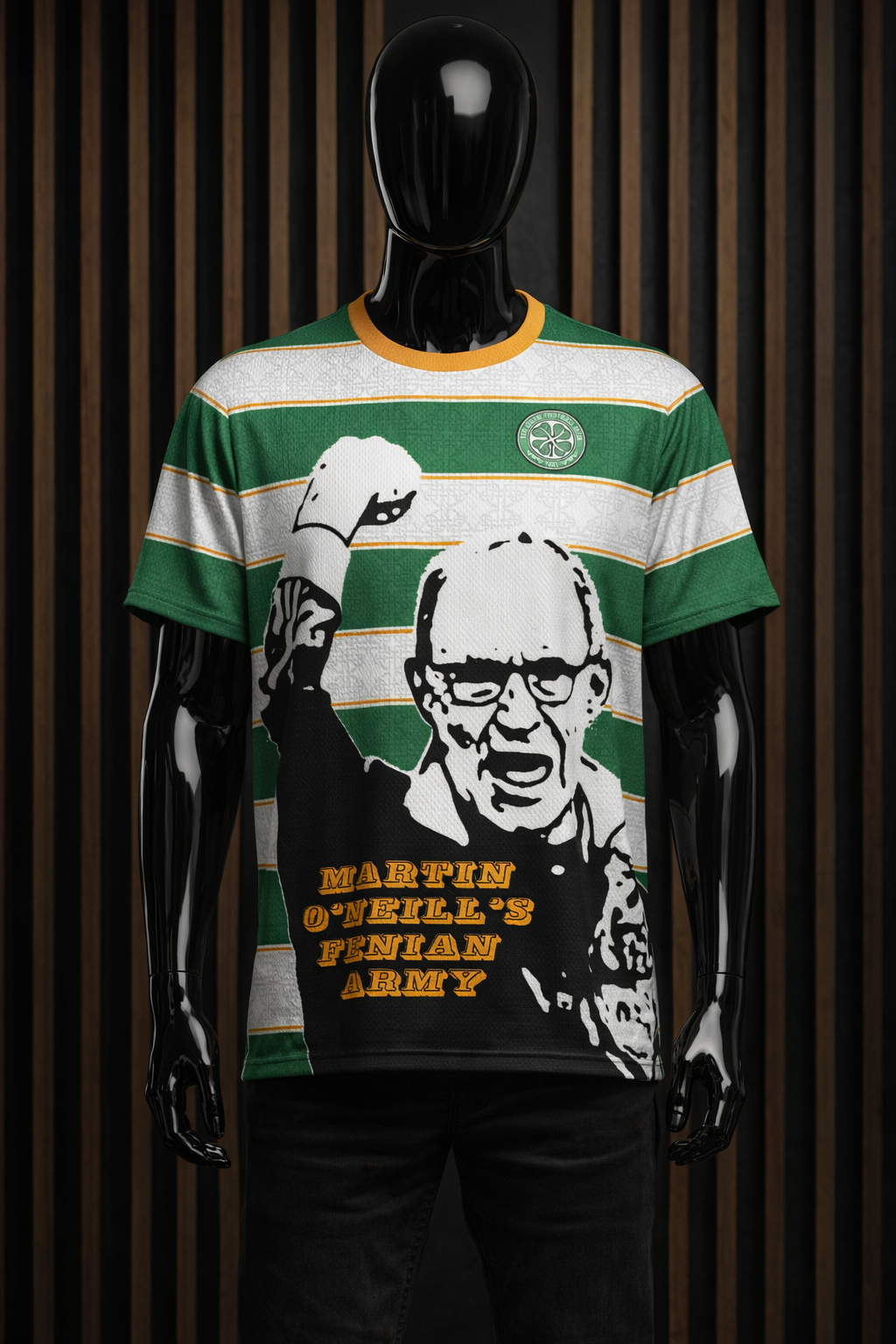 Martin O'Neill Tribute Celtic 56 Jersey