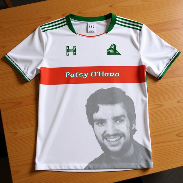 Patsy O'Hara Tribute Trikot, Weiß