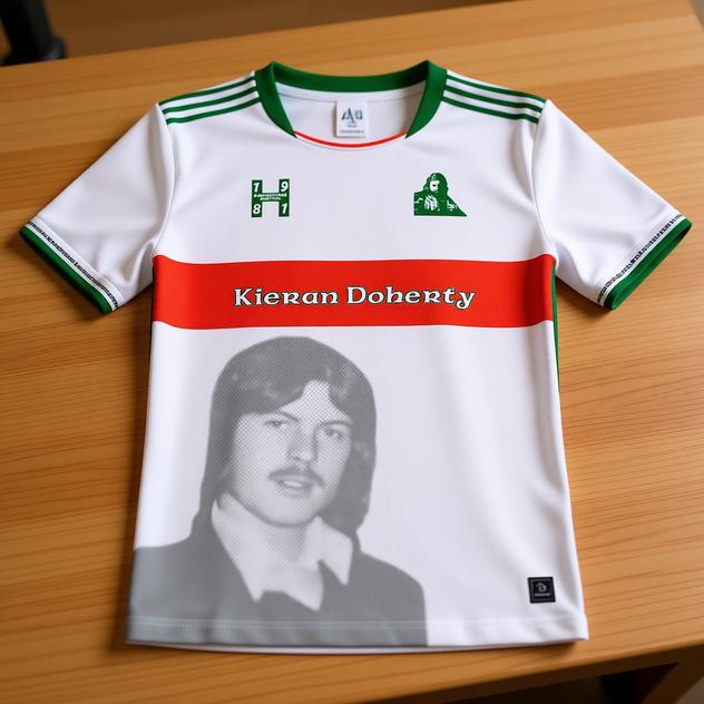 Kieran Doherty Tribute Jersey, White