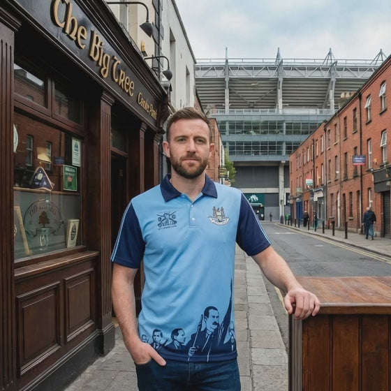 Dublin Áth Cliath - The City that fought an empire POLO SHIRT