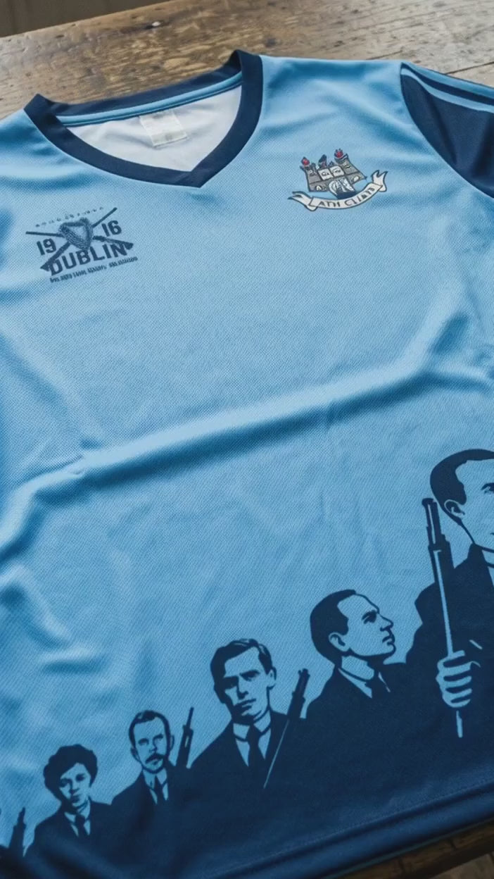 Dublin Áth Cliath - The City that fought an empire JERSEY Round Neck