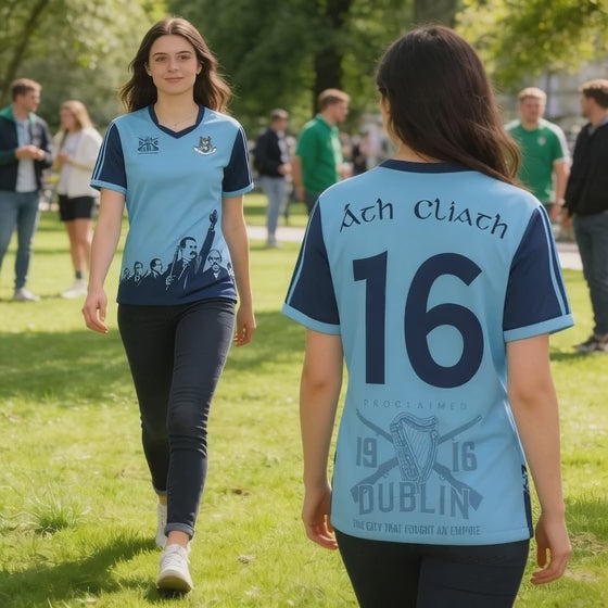 Dublin Áth Cliath - The City that fought an empire JERSEY