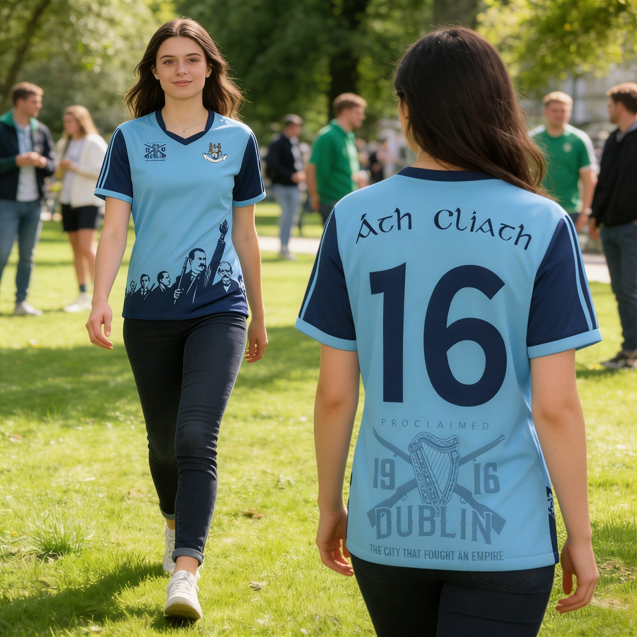 Dublin Áth Cliath - The City that fought an empire JERSEY